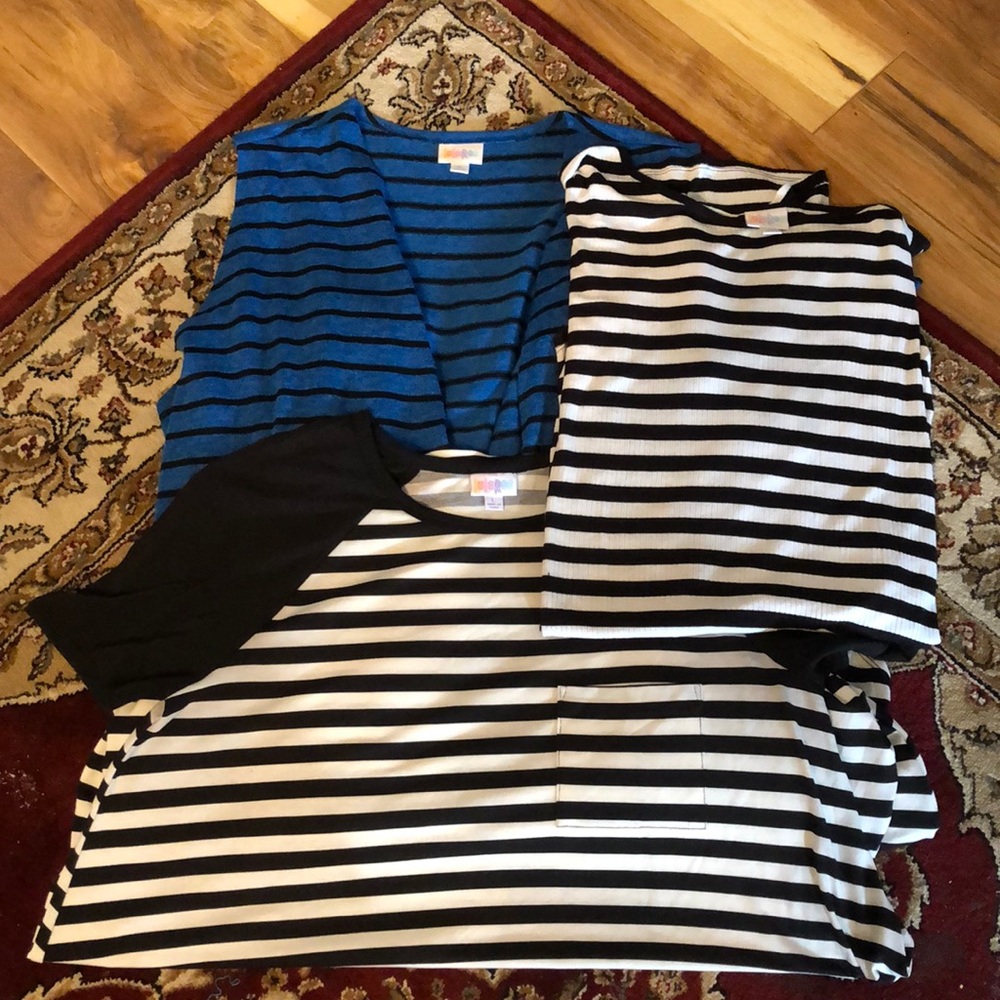 STRIPES! LuLaRoe bundle
